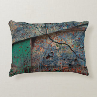 Abstrakt multifärgad - grym bakgrund med abstrak b prydnadskudde