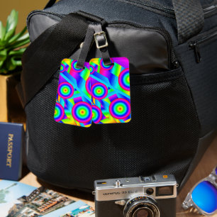 Abstrakt Music Bagagebricka
