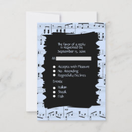 Abstrakt Music Black and Blue OSA w Menu Choice