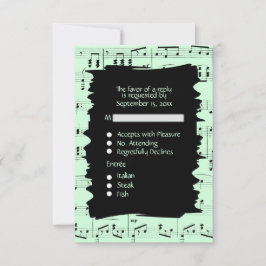 Abstrakt Music Black and Mint OSA w Menu Choice