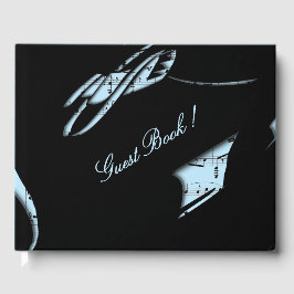 Abstrakt Music Guest Bok Blue