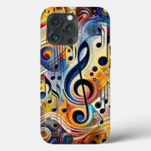 Abstrakt Music Phone Case
