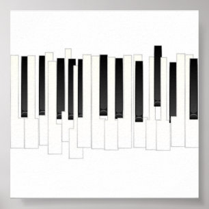 Abstrakt Music Poster