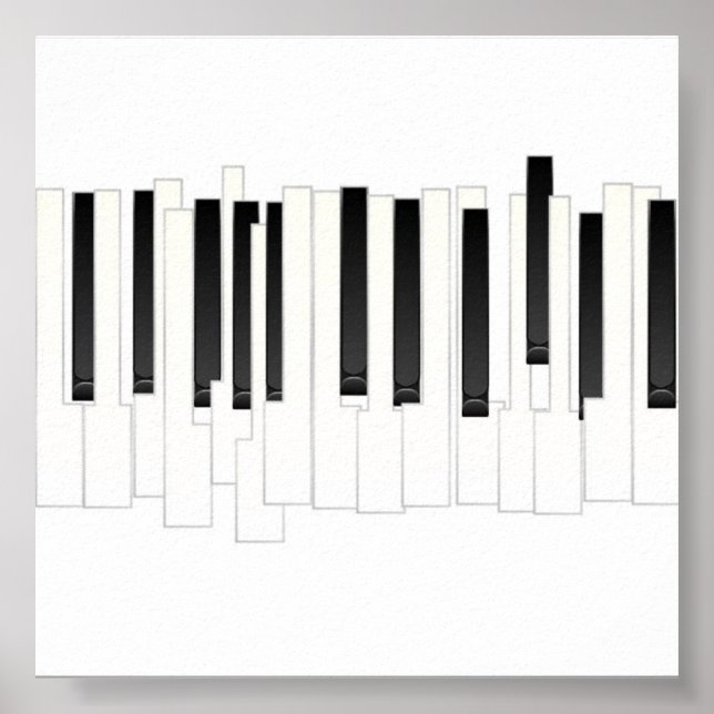 Abstrakt Music Poster (Framsidan)