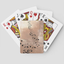 Abstrakt Musik noter