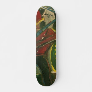 Abstrakt Musik Old School Skateboard Bräda 21,6 Cm