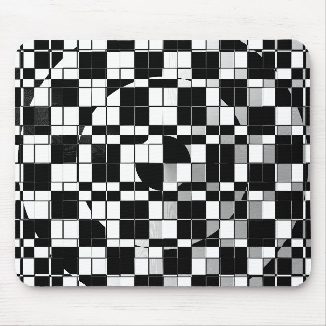 Abstrakt Musmatta (Framsidan)