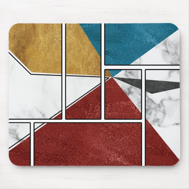 Abstrakt  musmatta (Framsidan)