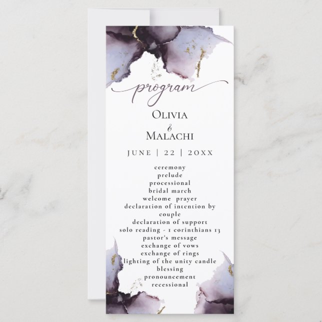 Abstrakt MUT Ametyst Heather Lila c2 (Framsida)