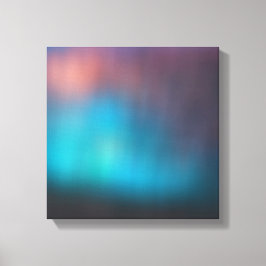 Abstrakt Muulti färg Struktur Canvastryck