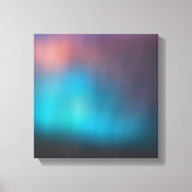 Abstrakt Muulti färg Struktur Canvastryck (Framsida)