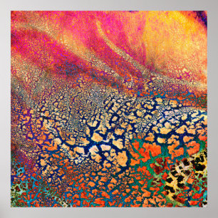 Abstrakt mycket detaljerad texturerad grunge backg poster