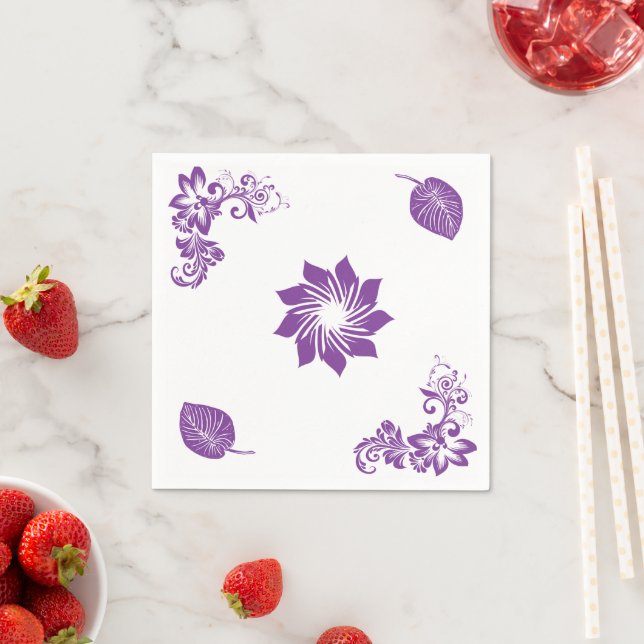 Abstrakt Napkins Pappersservett (Insitu)