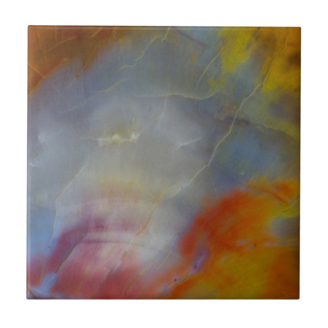 Abstrakt nära bestruket trä kakelplatta (Framsidan)