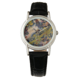 Abstrakt närbild av Ocean Jasper Armbandsur