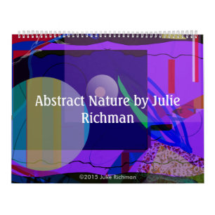 Abstrakt natur av Julie Richman Kalender