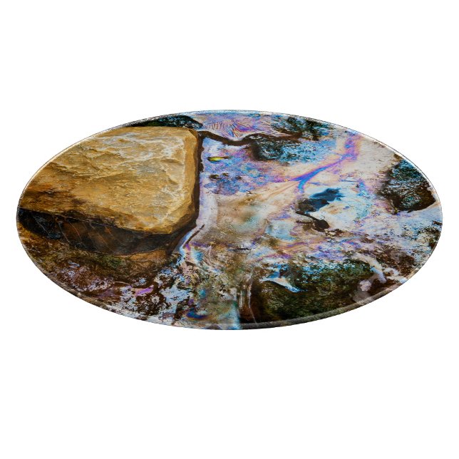 abstrakt natur stilleben vatten skärbräda (Hörn)