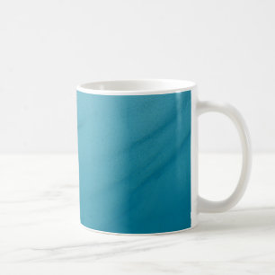 Abstrakt naturfotografi av smältande glaciärer kaffemugg