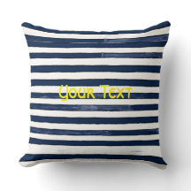 Abstrakt Navy Rand Seamless Mönster
