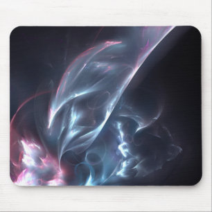Abstrakt Nebula Blue och Lila Musmatta