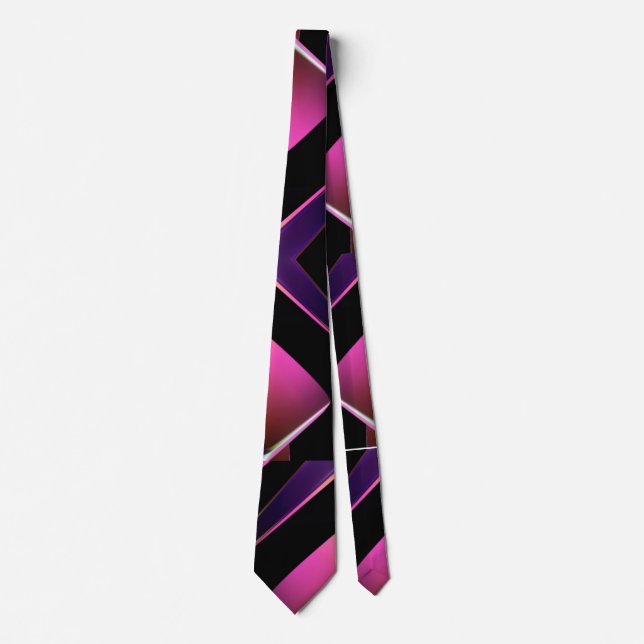 Abstrakt Neck Tie Slips (Framsida)