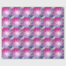 Abstrakt neon rosa och blå energismäll grafik