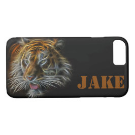 Abstrakt Neon Tigerhead