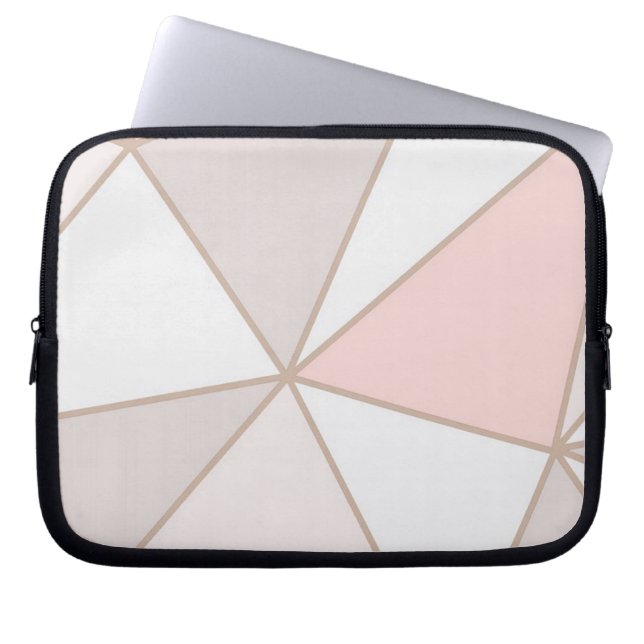Abstrakt Neoprene Laptop sleeve 10 tum (Framsidan)