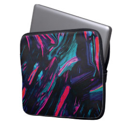 Abstrakt Neoprene Laptop sleeve 13 tum