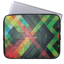 Abstrakt Neoprene Laptop sleeve 15 tum