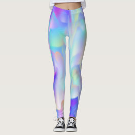Abstrakt NordLjus Leggings