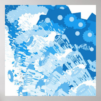 Abstrakt nr 008 poster