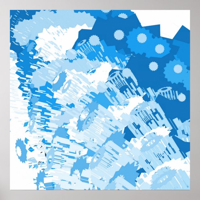 Abstrakt nr 008 poster (Framsidan)