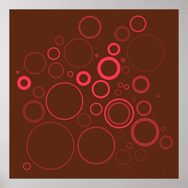 Abstrakt nr 048 poster (Framsidan)