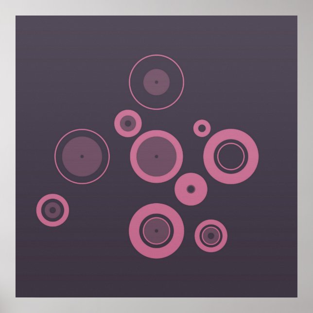 Abstrakt nr 051 poster (Framsidan)