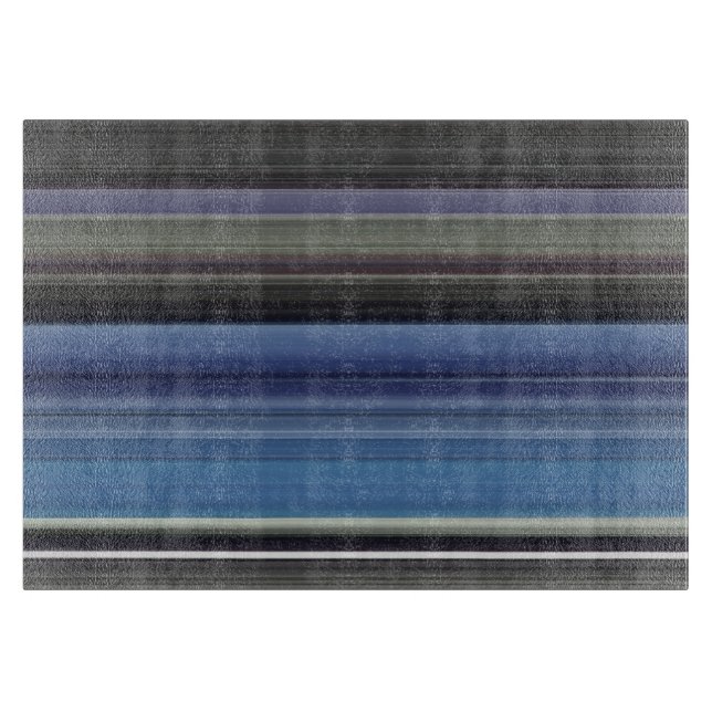 Abstrakt nr 1: Blå och grått (Framsidan)