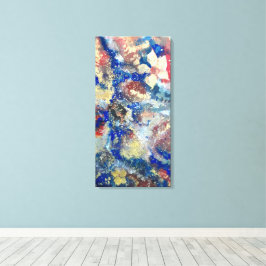 Abstrakt nr 1 canvastryck