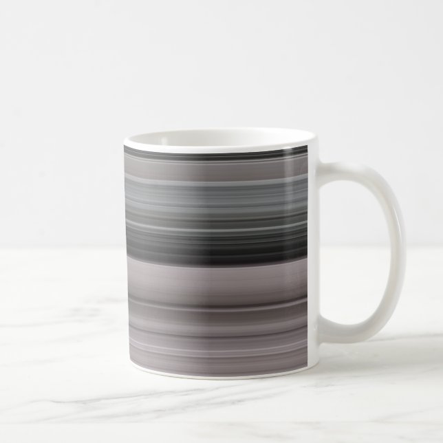 Abstrakt nr 1: Grått Kaffemugg (Höger)