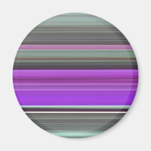 Abstrakt nr 1: Lila och grått Magnet