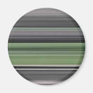 Abstrakt nr 1: Oliv grönt och grått Magnet