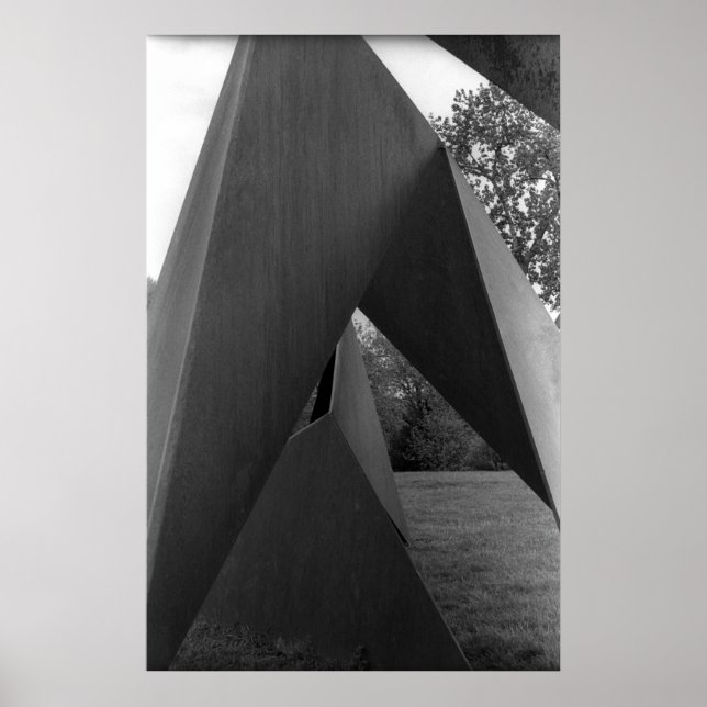 Abstrakt nr 1 poster (Framsidan)