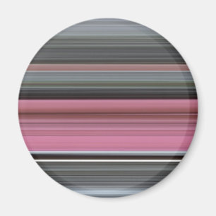 Abstrakt nr 1: Rosa och grått Magnet