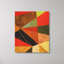 Abstrakt Nr 257 Canvastryck