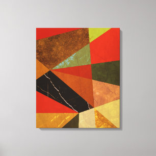 Abstrakt nr 257 canvastryck