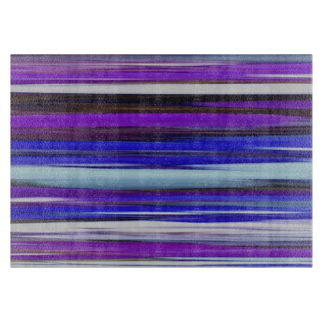 Abstrakt nr 2: Ultraviolett oskärpa (Framsidan)