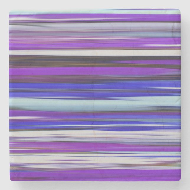 Abstrakt nr 2: Ultraviolett oskärpa Stenunderlägg (Framsidan)