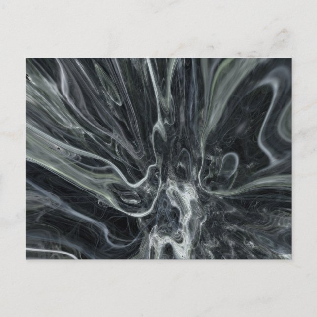 Abstrakt nr 2 vykort (Framsida)