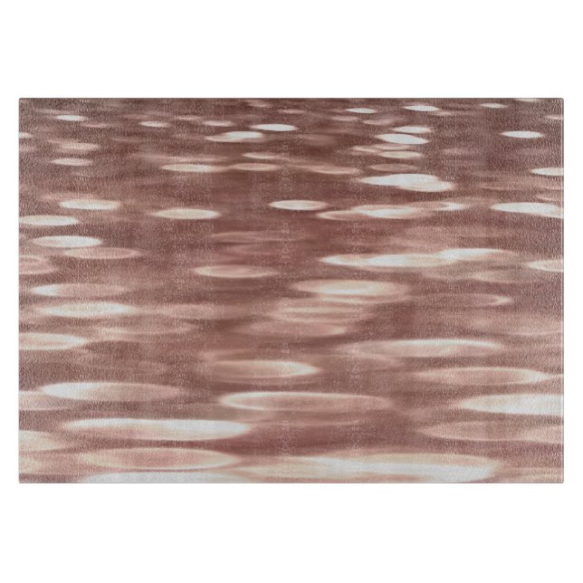Abstrakt nr 3: Copper Ro Guld shimmer (Framsidan)