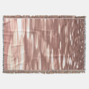 Abstrakt nr 3: Copper Ro Guld shimmer Mysfilt