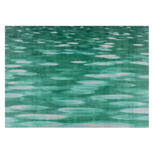 Abstrakt nr 3: Grönt Shimmer (Framsidan)
